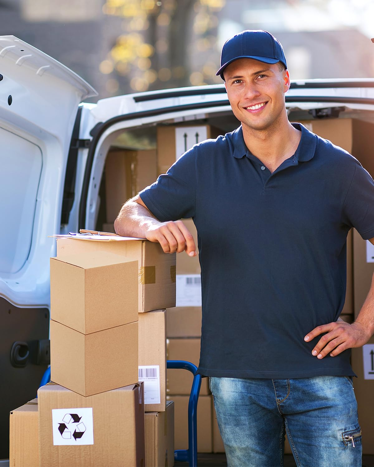 40-Pack-Small-Shipping-Boxes-6x4x4, Corrugated-Cardboard-Boxes-for-Packaging-Small-Business, Brown-Boxes-Mailers