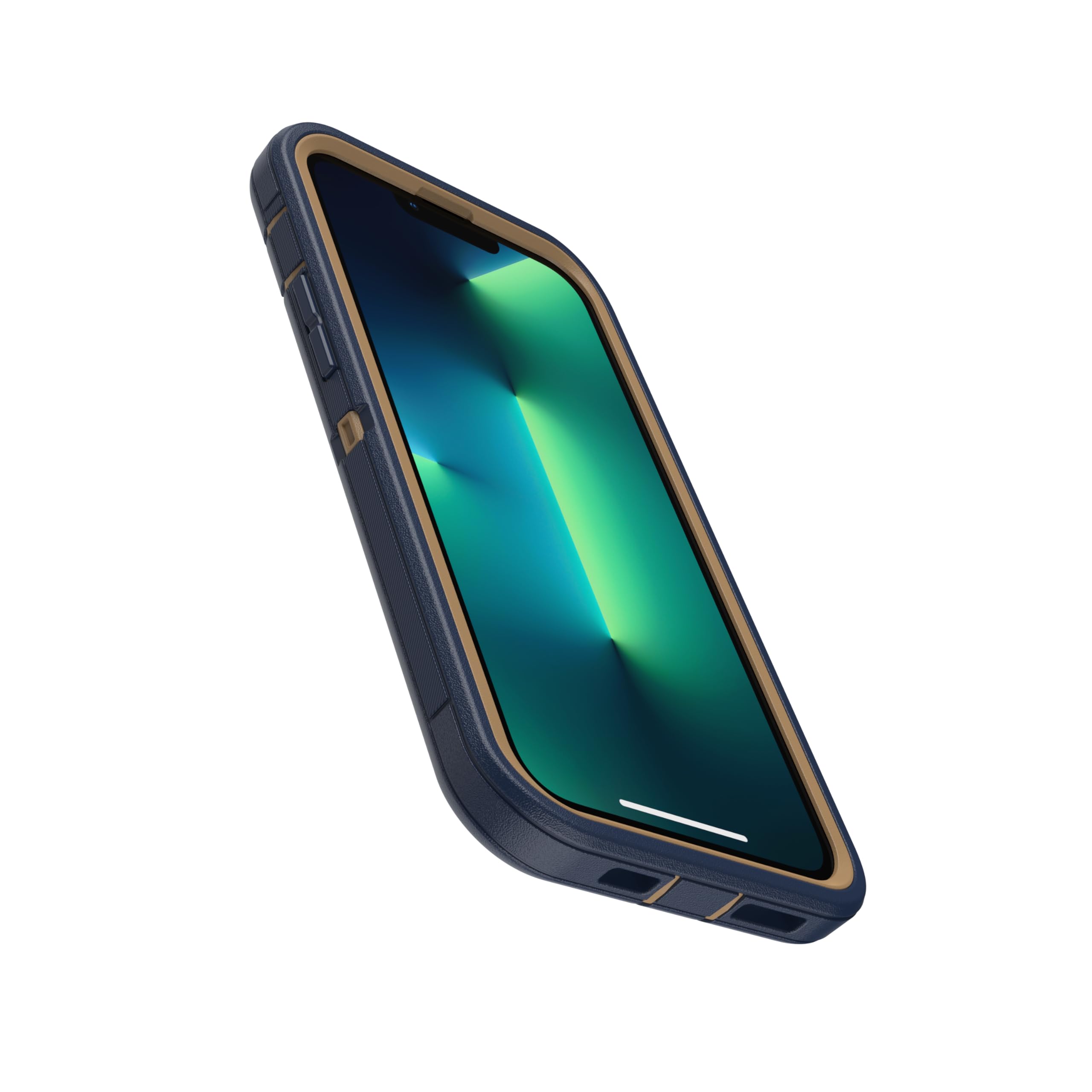 OtterBox Defender Series Screenless Edition Case for iPhone 13 Pro Max & iPhone 12 Pro Max (Only) - Case Only - Microbial Defense Protection - Non-Retail Packaging - Black