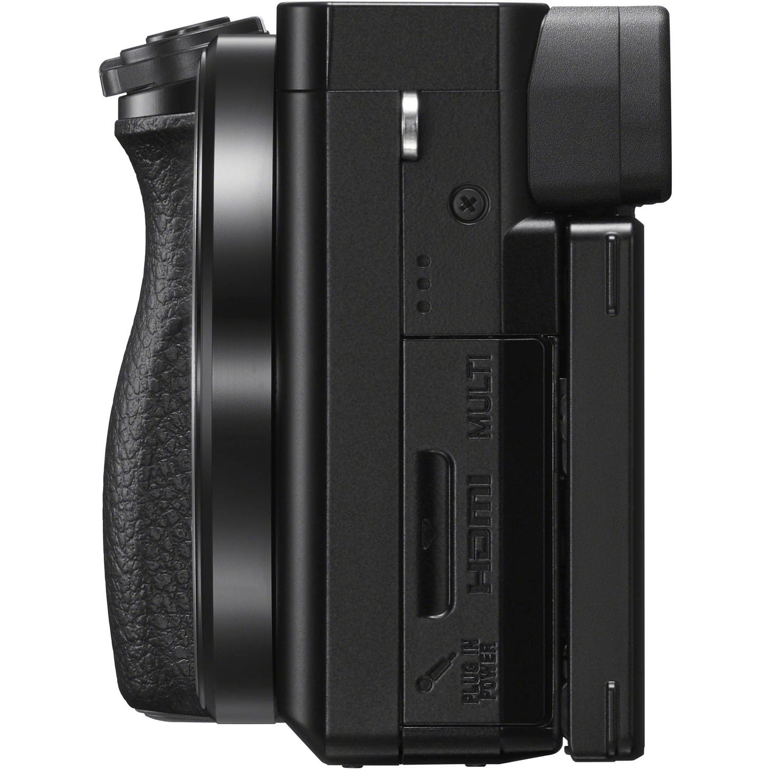 Sony ILCE6100KB Alpha 6100 Mirrorless 4K Video Camera with E PZ 16-50mm Lens - Black