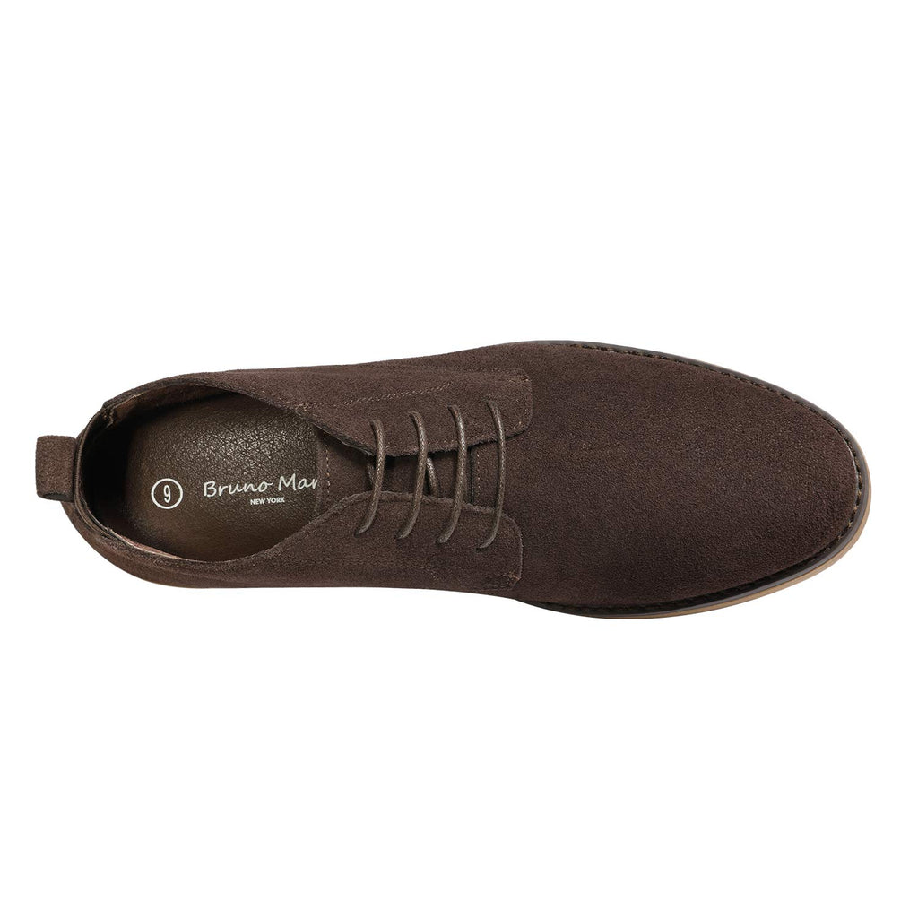 Bruno Marc Men's Classic Dress Casual Chukka Boots 2.0