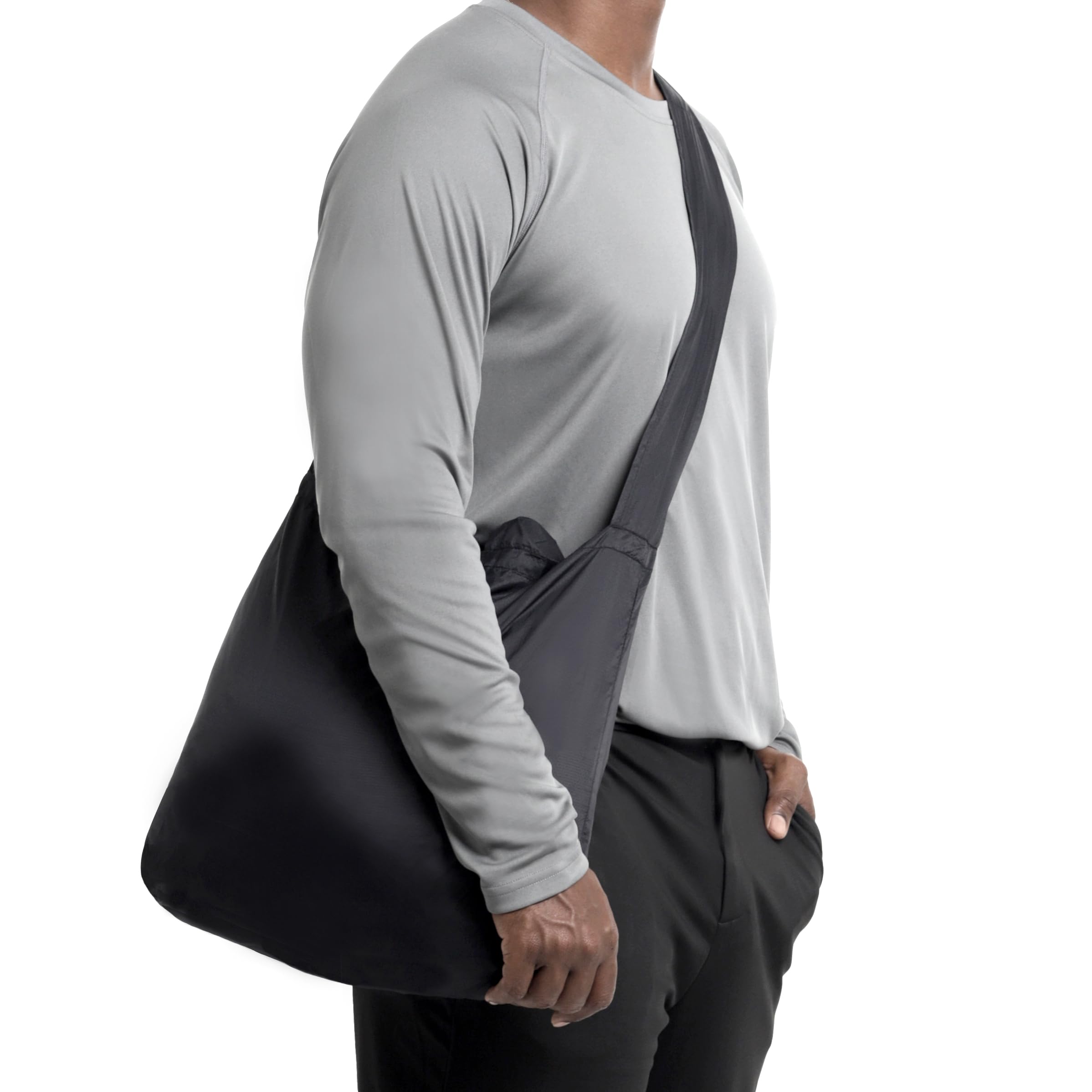 SYZY World's Most Compact Travel Tote Bag Portable Shopping Beach Market Bag - Reusable Collapsible Stuffable