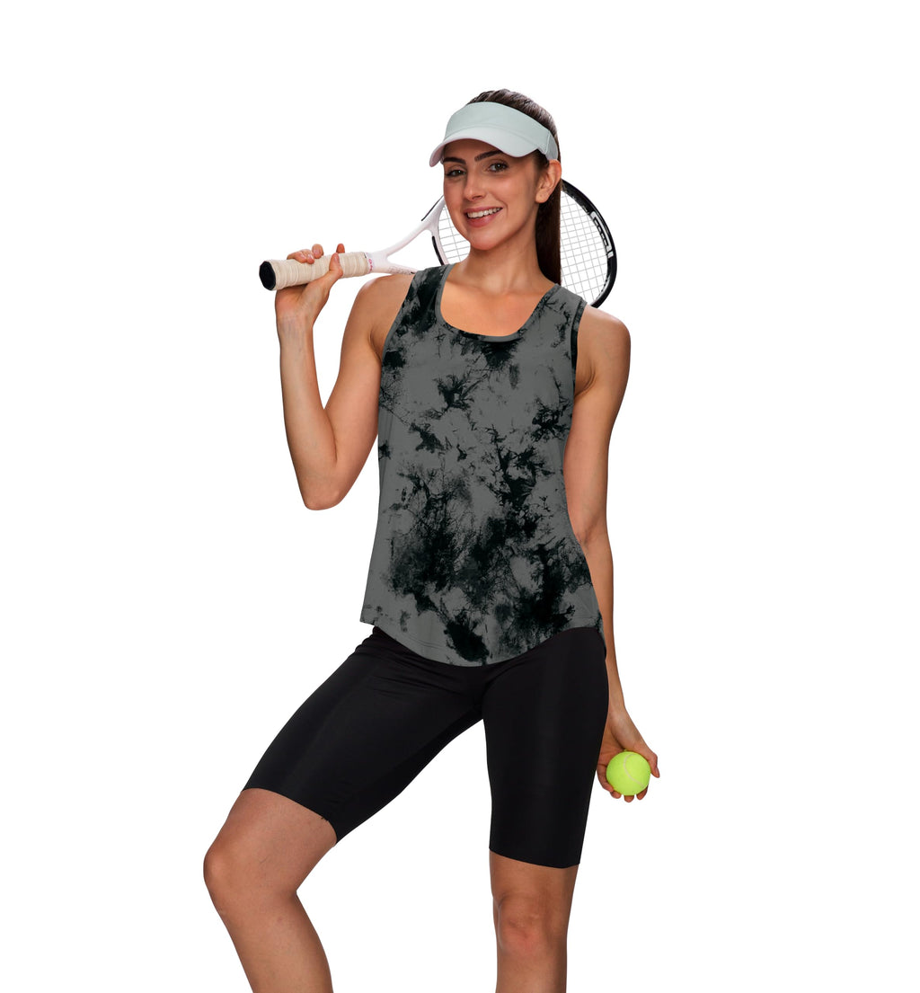 WIHOLL Workout Tops for Women Summer Athletic Tank Tops Sleeveless Shirts Beach Lightweight Gym Clothes