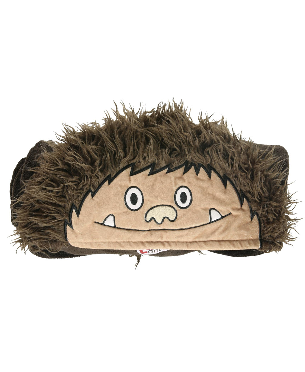 Lazy One Wearable Hooded Blanket for Kids, Animal Hooded Blanket (Bigfoot)