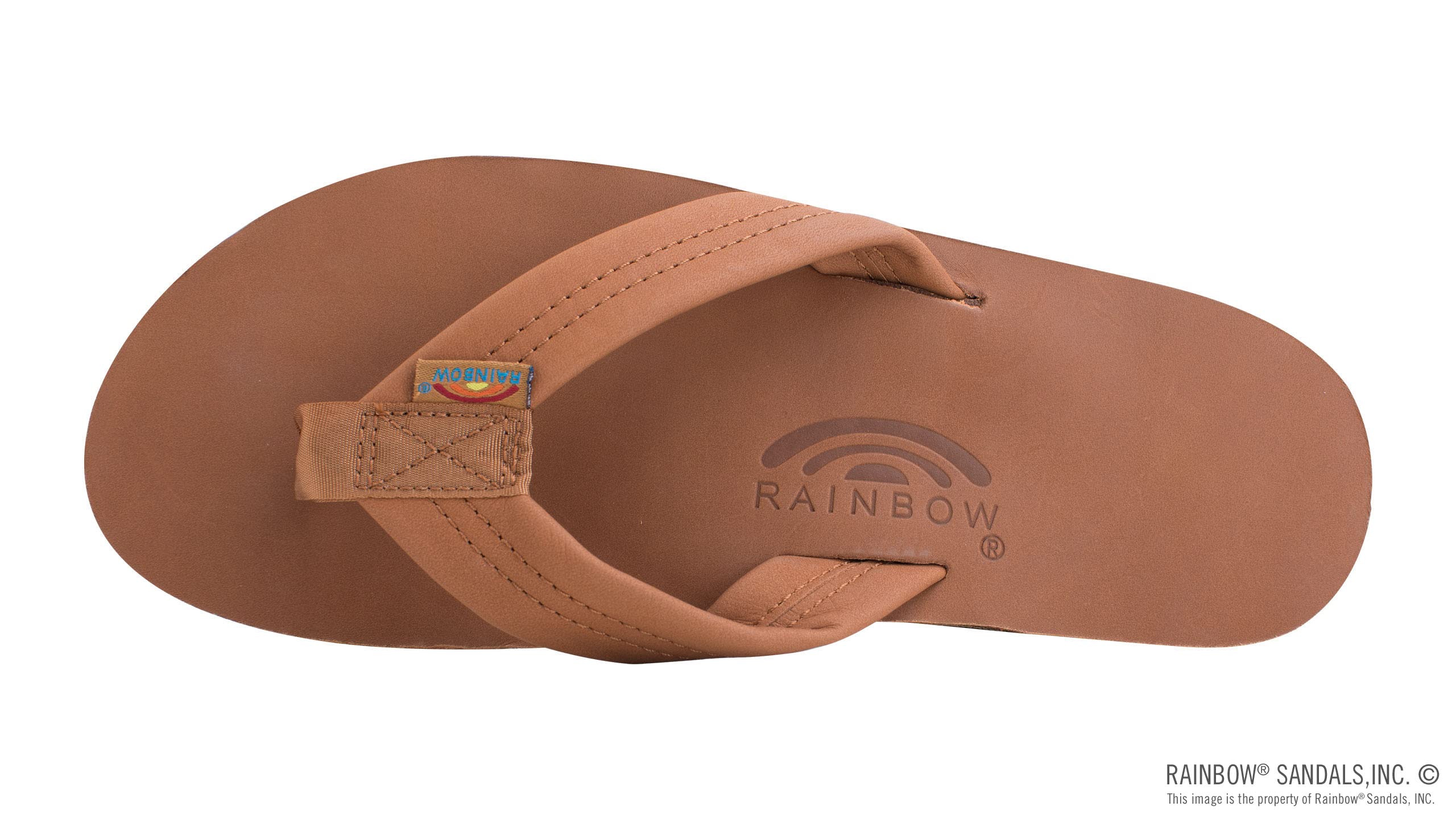 Rainbow Sandals Women's Double Layer Wide Strap w/Arch