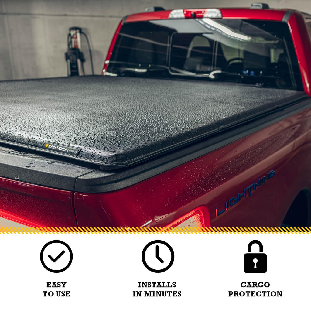 RealTruck Extang Trifecta 2.0 Soft Folding Truck Bed Tonneau Cover | 92456 | Fits 2019-2026 Chevy/GM Silverado/Sierra (w/o Factory toolboxes or MultiPro Tailgate) 5' 10" Bed (69.9")