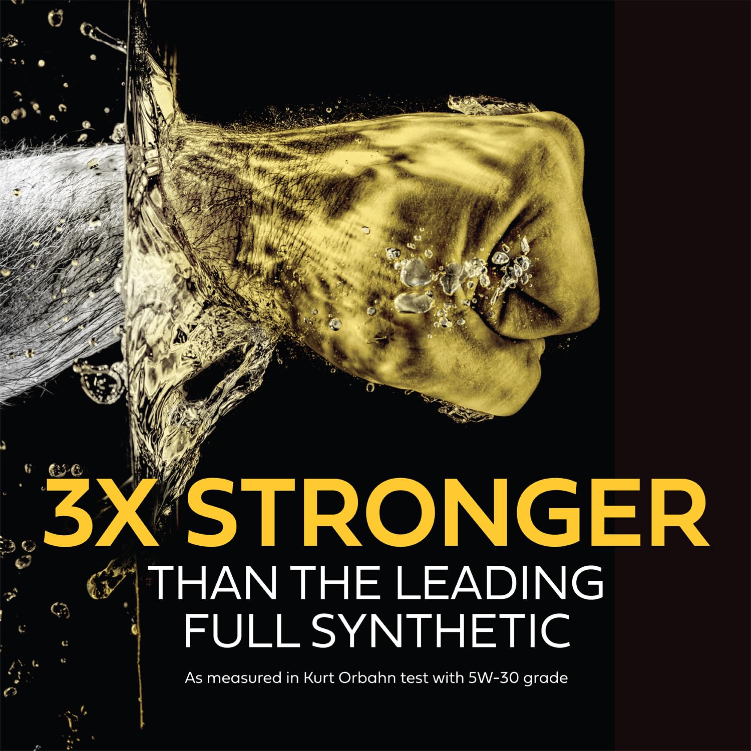 Castrol GTX Full Synthetic 5W-30 Motor Oil, 1 Quart, Pack of 6