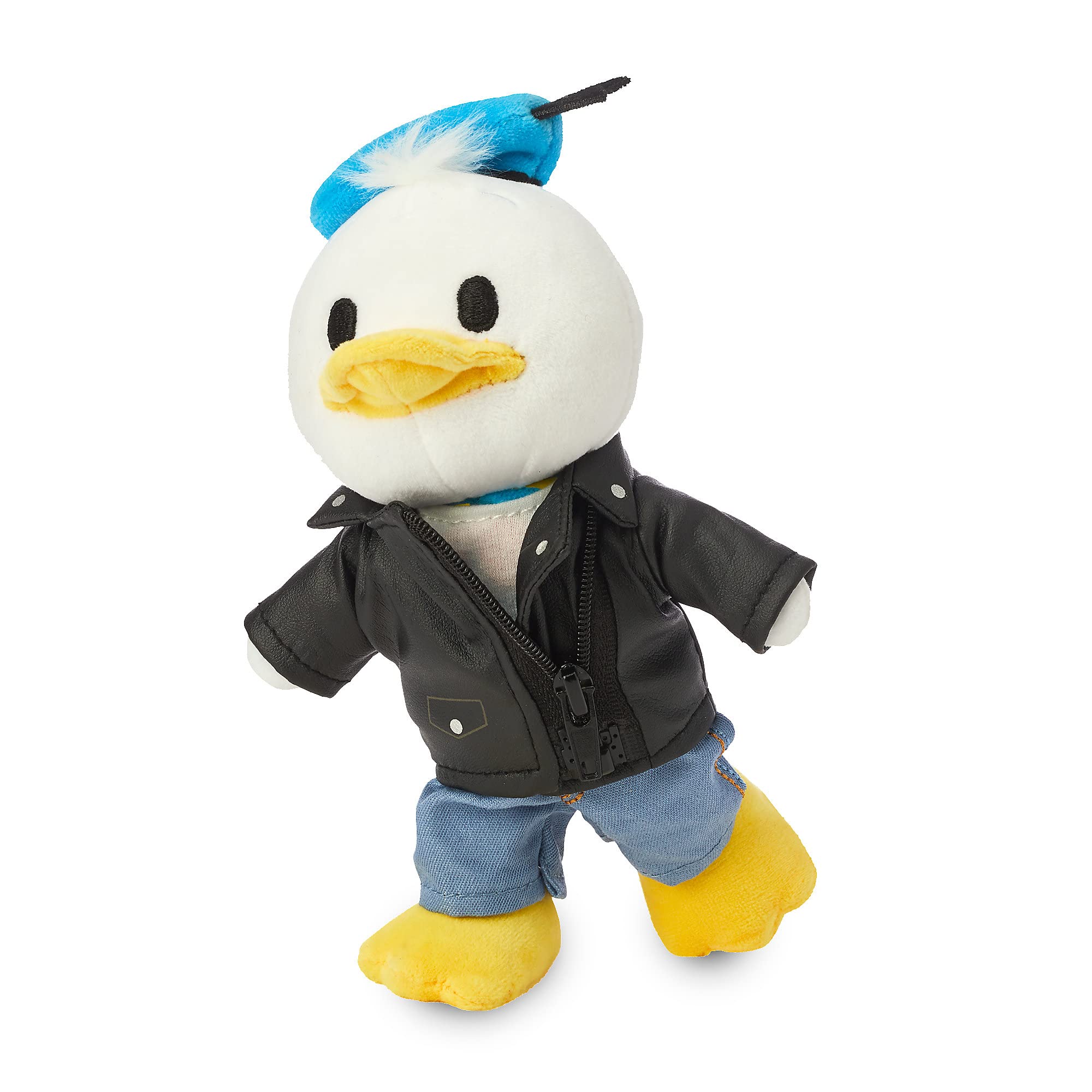 Disney Store Official Angel nuiMOs Plushie - Soft Plush with Embroidered Features, Poseable Hands & Turning Head, Magnetic Hands for Holding, 6 Inches, Dress Up with nuiMOs Outfits