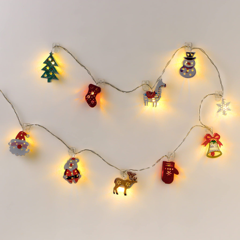 MOVELYST 100 Mini Clear Light Clips with 120 Adhesive Strips, Damage-Free Indoor Mini Wall Hooks for Hanging, Removable Clips for Christmas Decoration