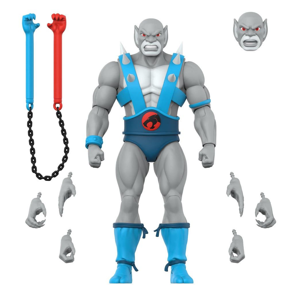 Super7 ULTIMATES! Thundercats Ghost Jaga - 7" Thundercats Action Figure with Accessories - Classic Cartoon Collectibles and Retro Toys