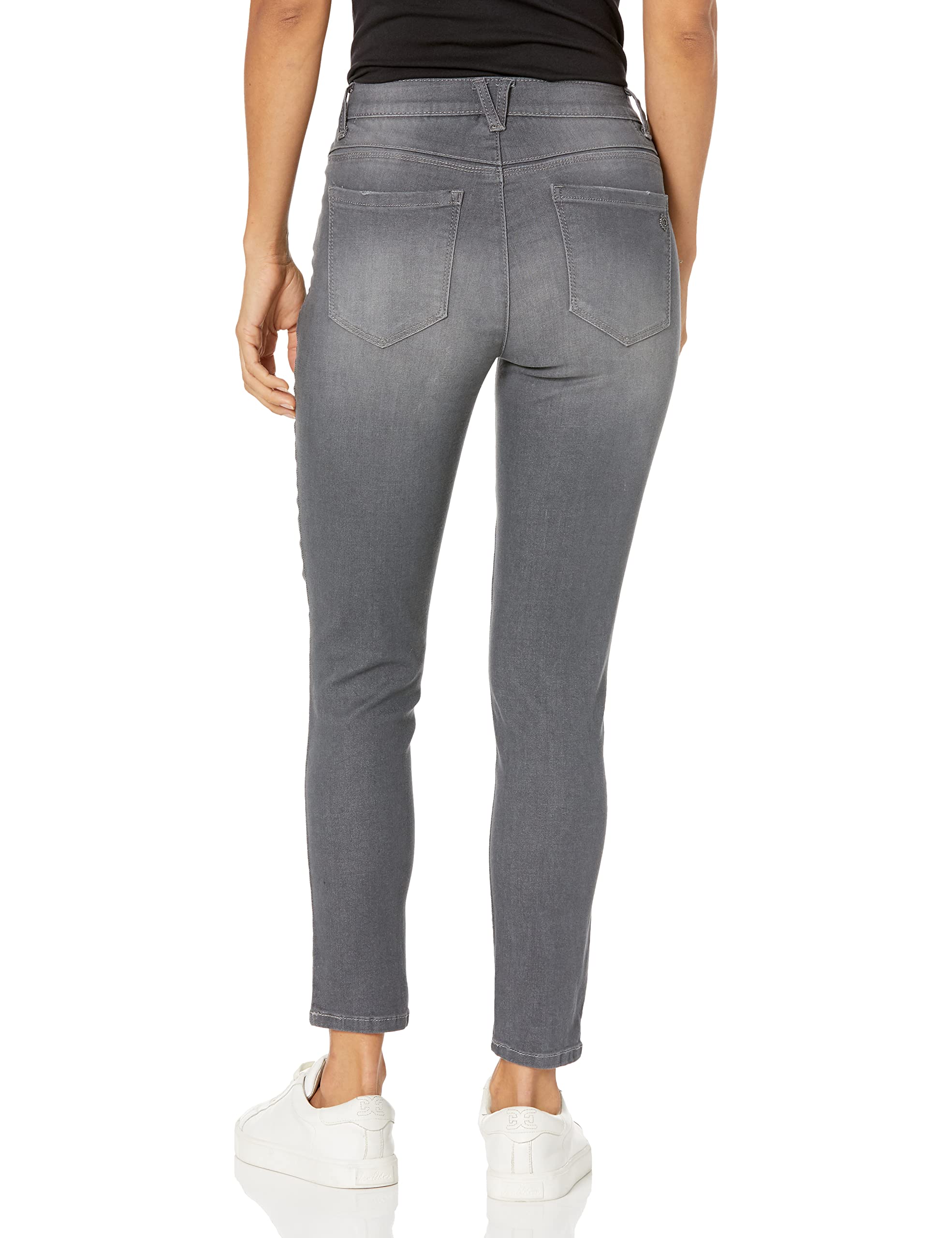 Democracy Women's Petite Ab Solution High Rise Jegging