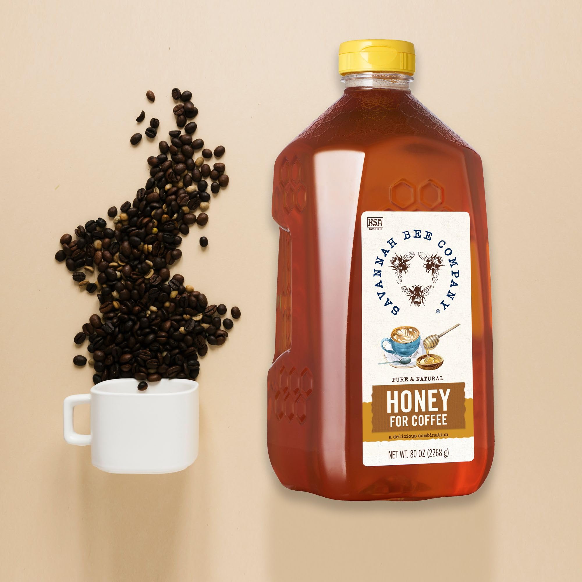 Savannah Bee Company Honey - Pure, Natural, Raw Honey