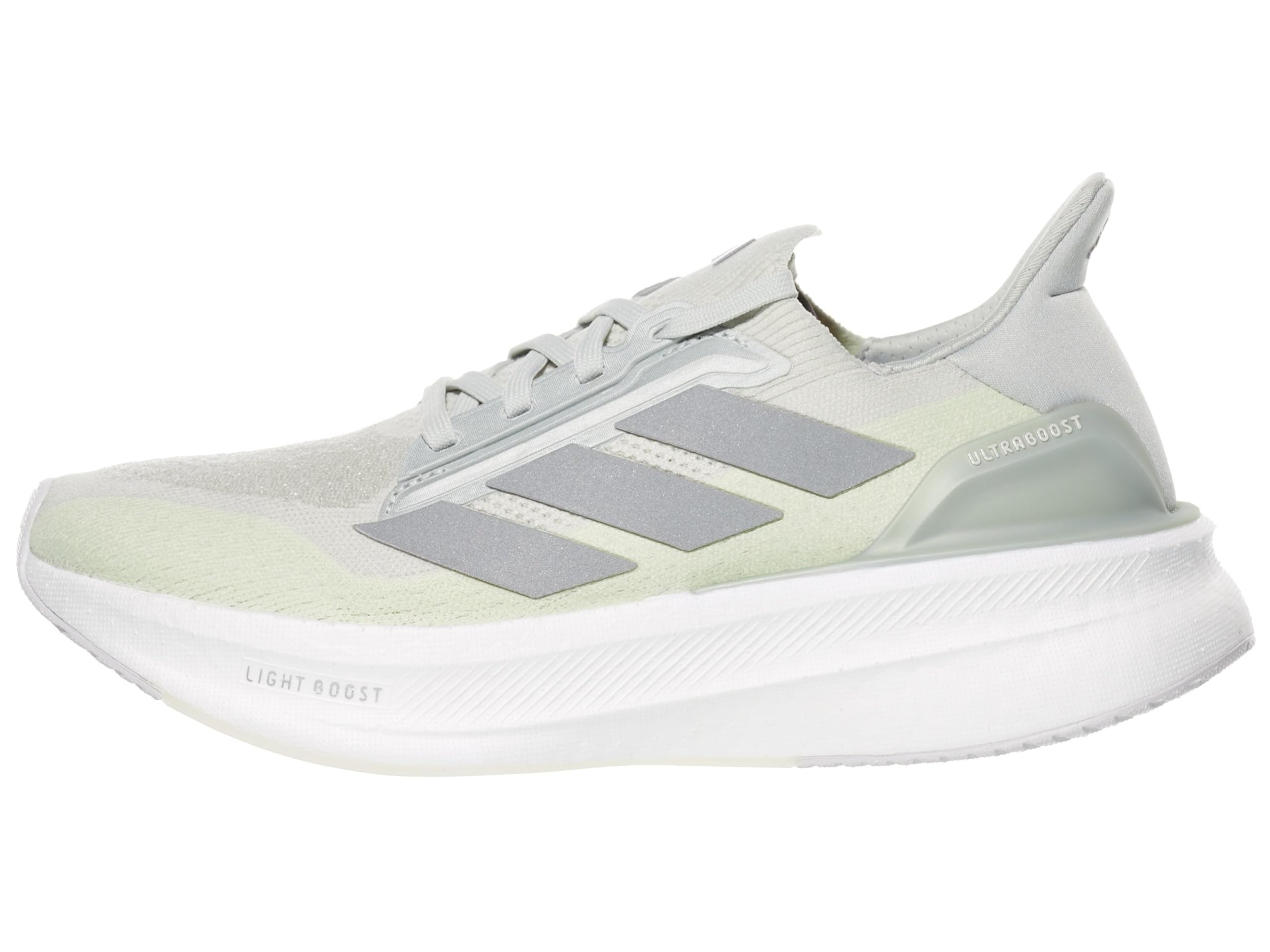 adidas Womens Ultraboost Ultra Boost 5X Running Sneakers Shoes - Grey, Silver