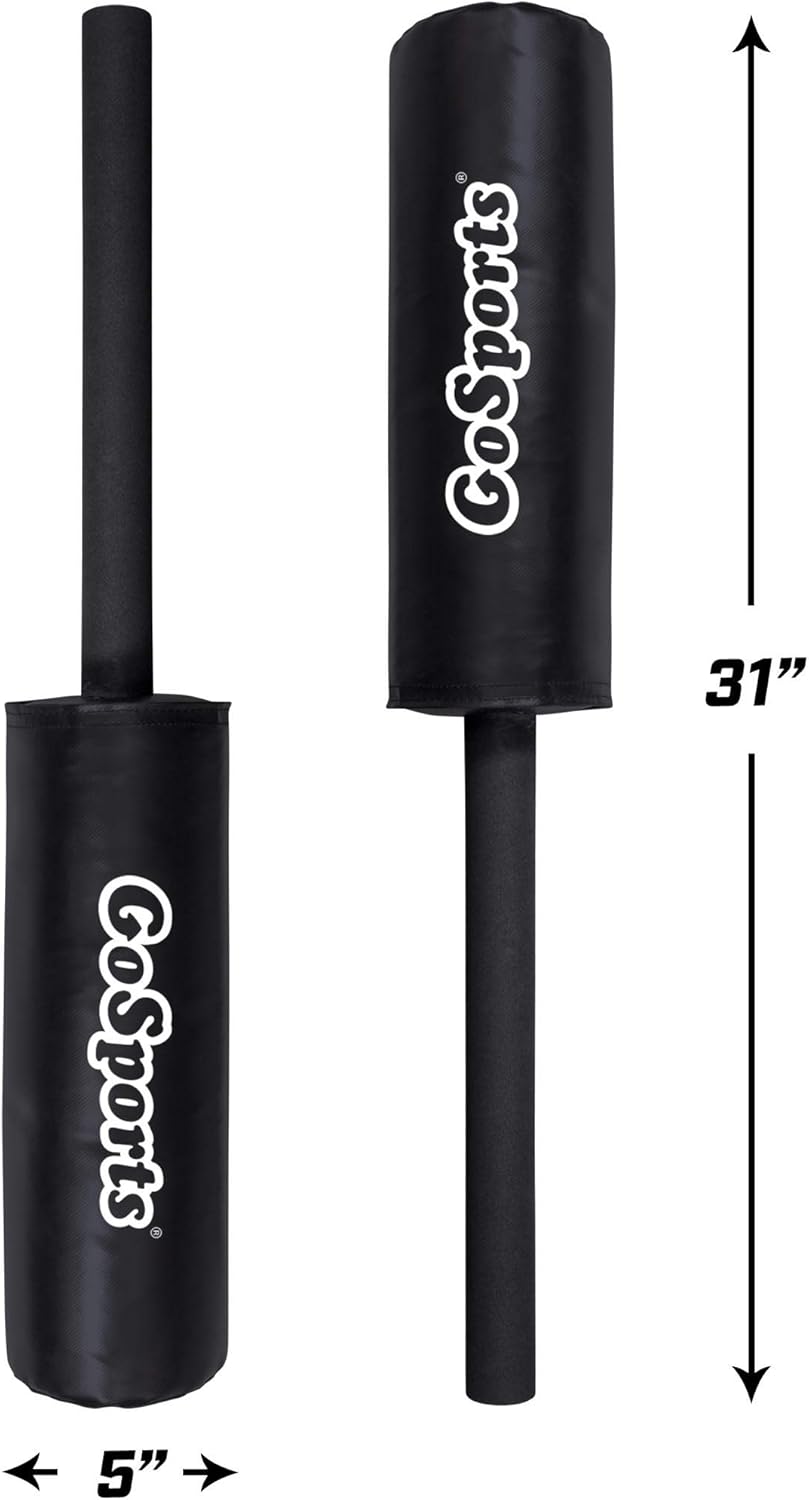 GoSports Padded Blocking Guards - 2 Pack, Great Defender Simulation for Martial Arts & Sports Training (Basketball, Football, Lacrosse, MMA and More)