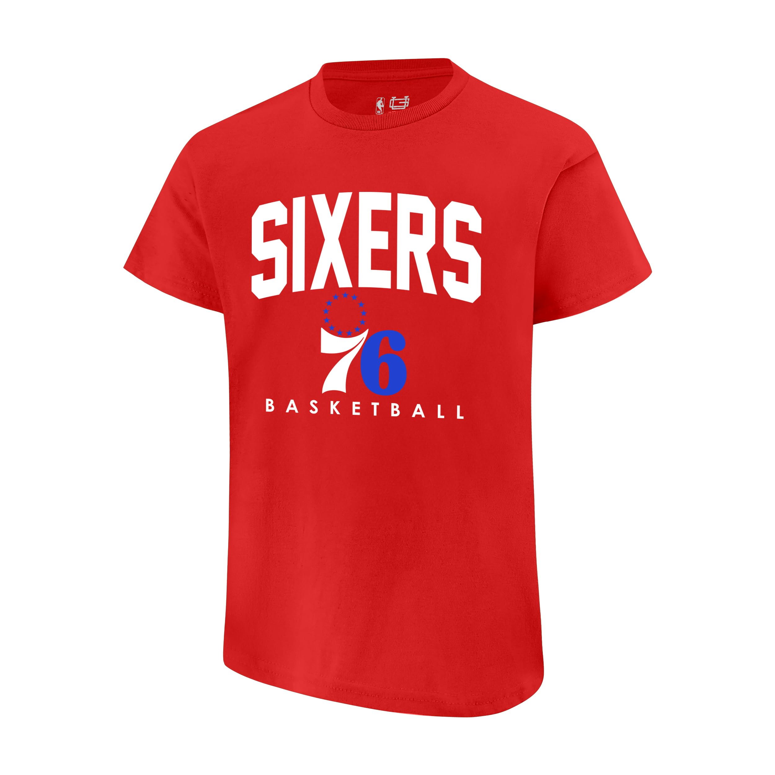 Ultra Game Men's NBA Official Super Soft Teamster Short Sleeve T-Shirt