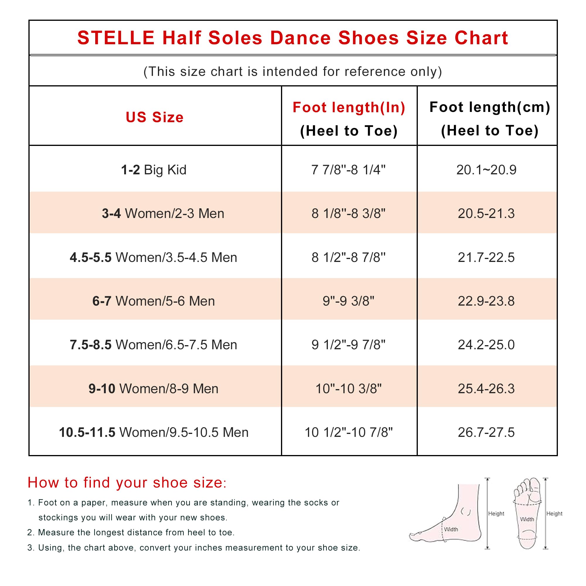 Stelle Leather Half Soles Dance Shoes Womens Lyrical Pirouette Turners Dance Shoes for Turning (Girls/Boys/Men/Adult)
