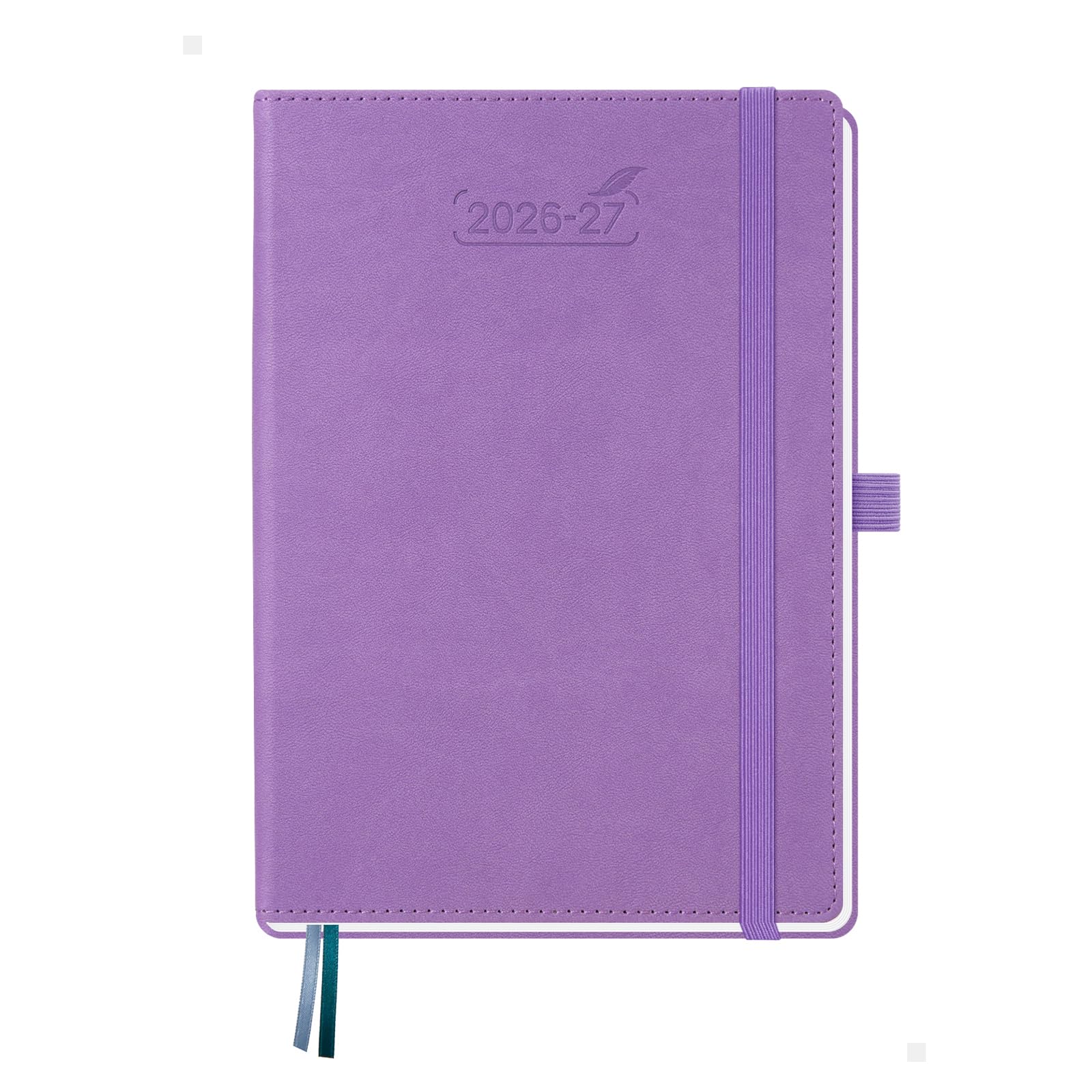 BEZEND Pocket Planner 2026-2027 Weekly and Monthly (3.5" x 6") 18 Months Small Academic Calendar (Jul 26-Dec 27) Ideal for Students, Work & Home, Storage Pocket, PU Leather Hardcover -Black