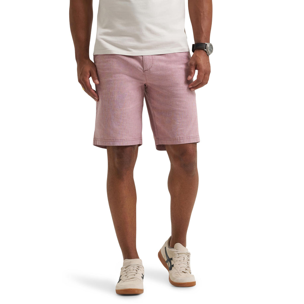 Lee Men’s Big & Tall Extreme Motion Flat Front Short
