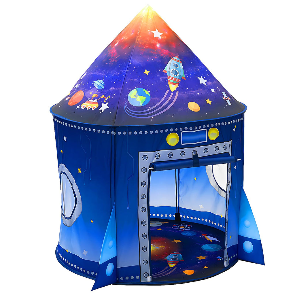 WillingHeart Play Tent for Kids Pretend Playhouse Indoor Outdoor Games Party Children Pop Up Foldable Tent Birthday Toy for Boys Girls Toddler Baby Playroom Gift, Wild Dinosaur Themed