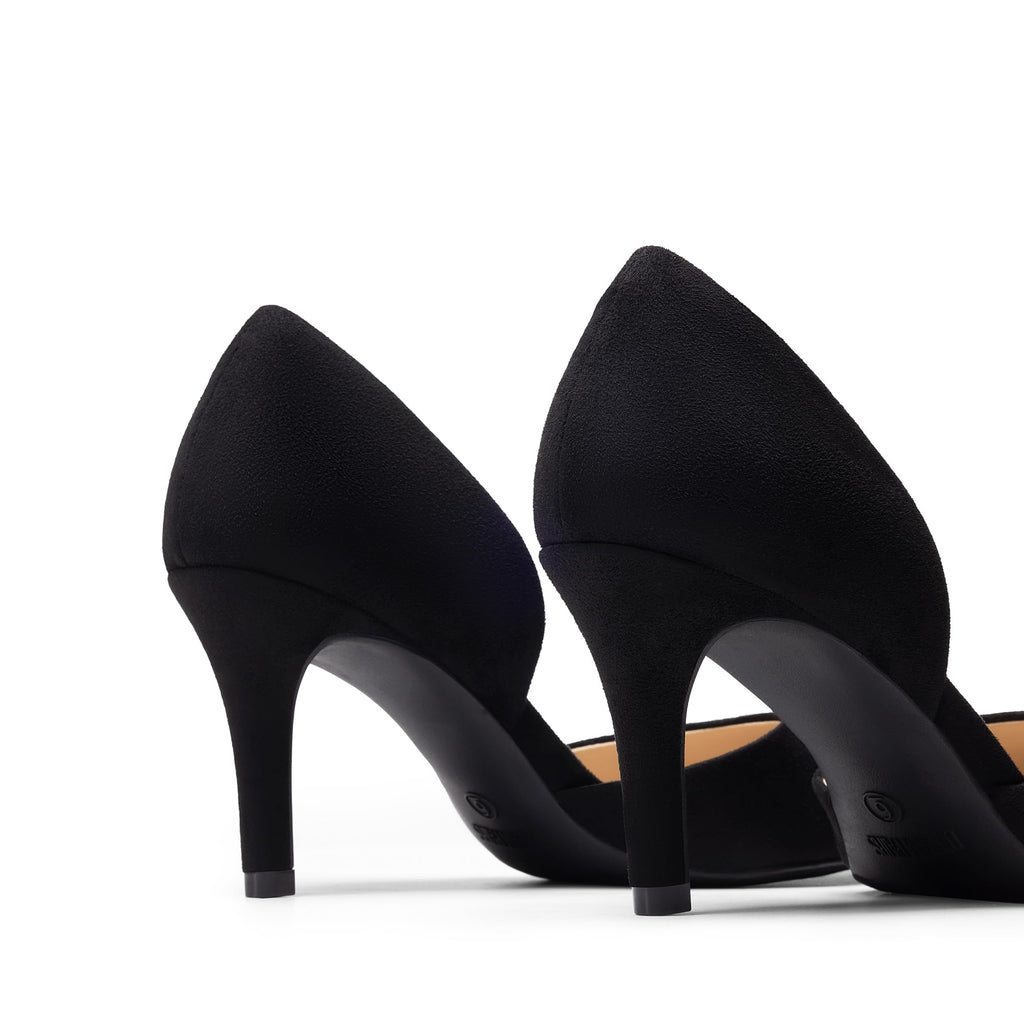 DREAM PAIRS Women's High Heel Closed Toe Pumps