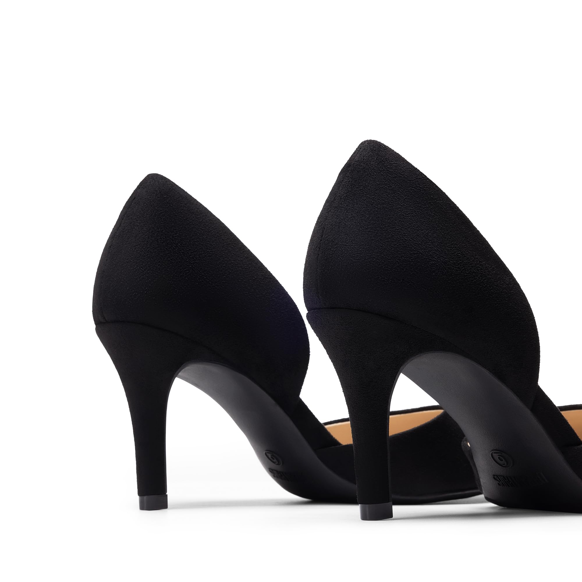 DREAM PAIRS Women's High Heel Closed Toe Pumps