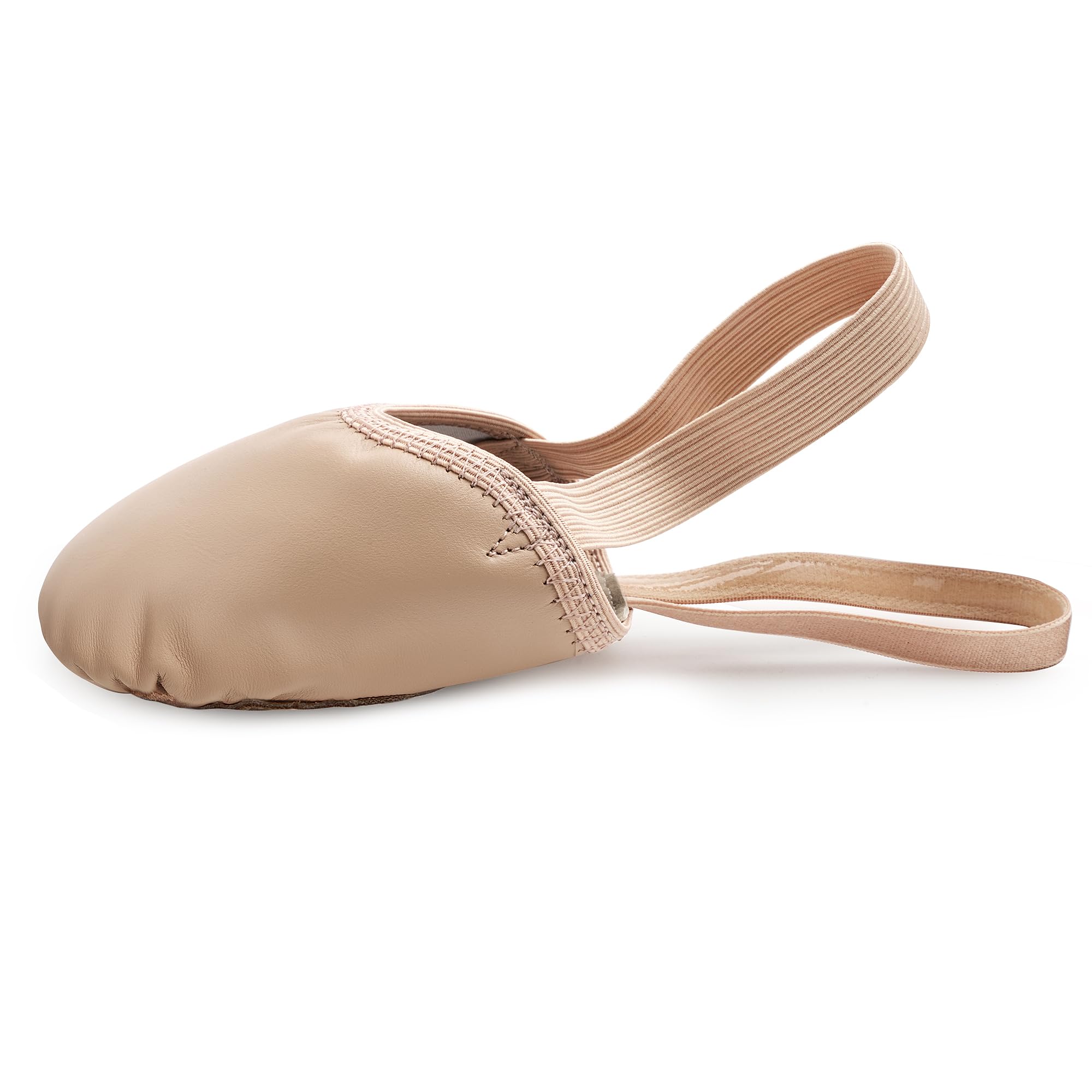 Stelle Leather Half Soles Dance Shoes Womens Lyrical Pirouette Turners Dance Shoes for Turning (Girls/Boys/Men/Adult)