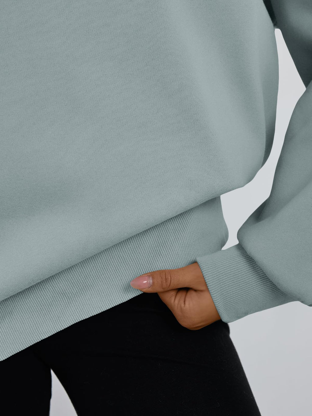 Trendy Queen Sweatshirts for Women Hoodies Oversized Crewneck Tops Sweaters Comfy Fall Winter Outfits Clothes 2026 Fashion