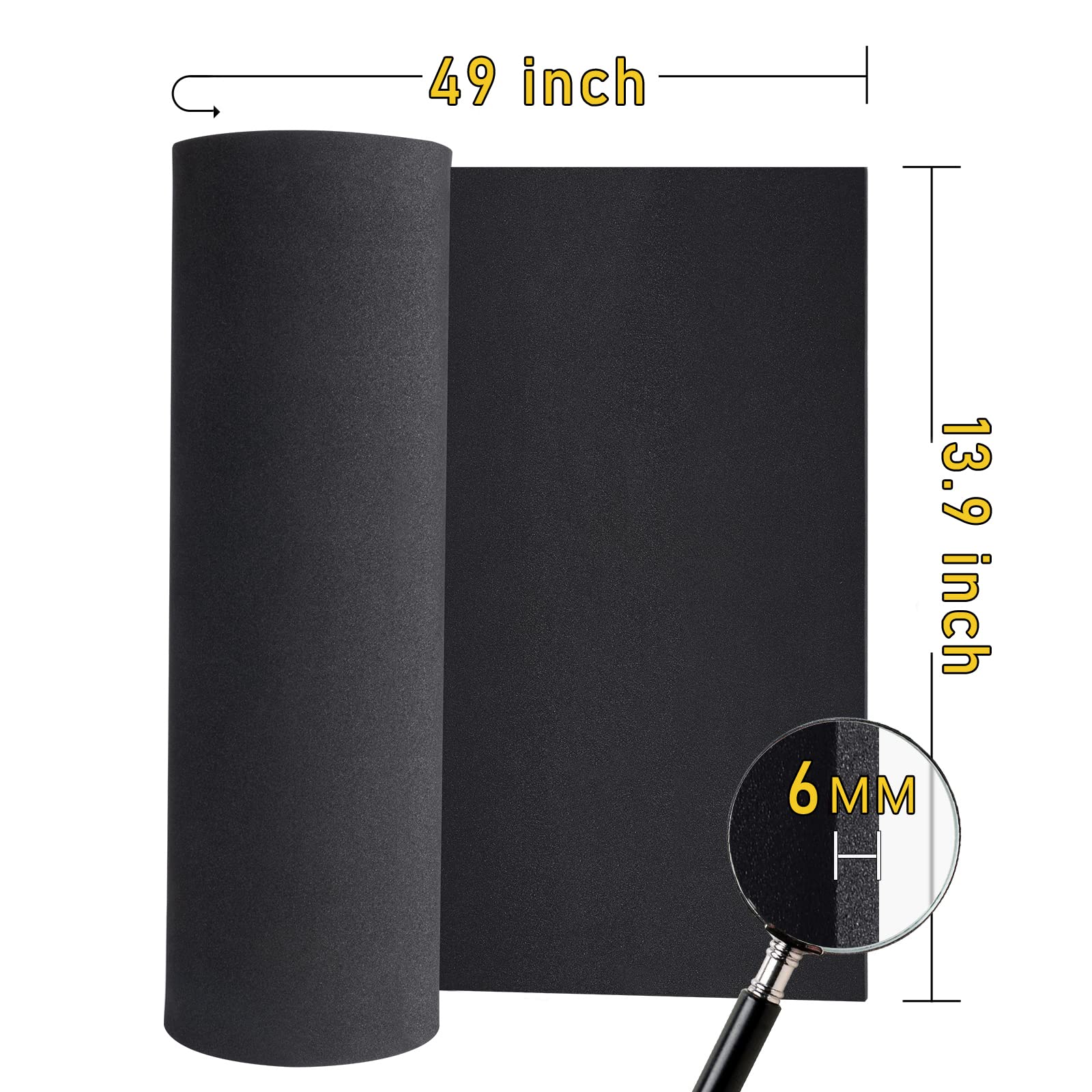 84PACK Foam Craft Sheets 8.5x5.5 inch Eva Color Bulk Foam Paper Set for Art Craft Projects DIY Handcraft by MEARCOOH