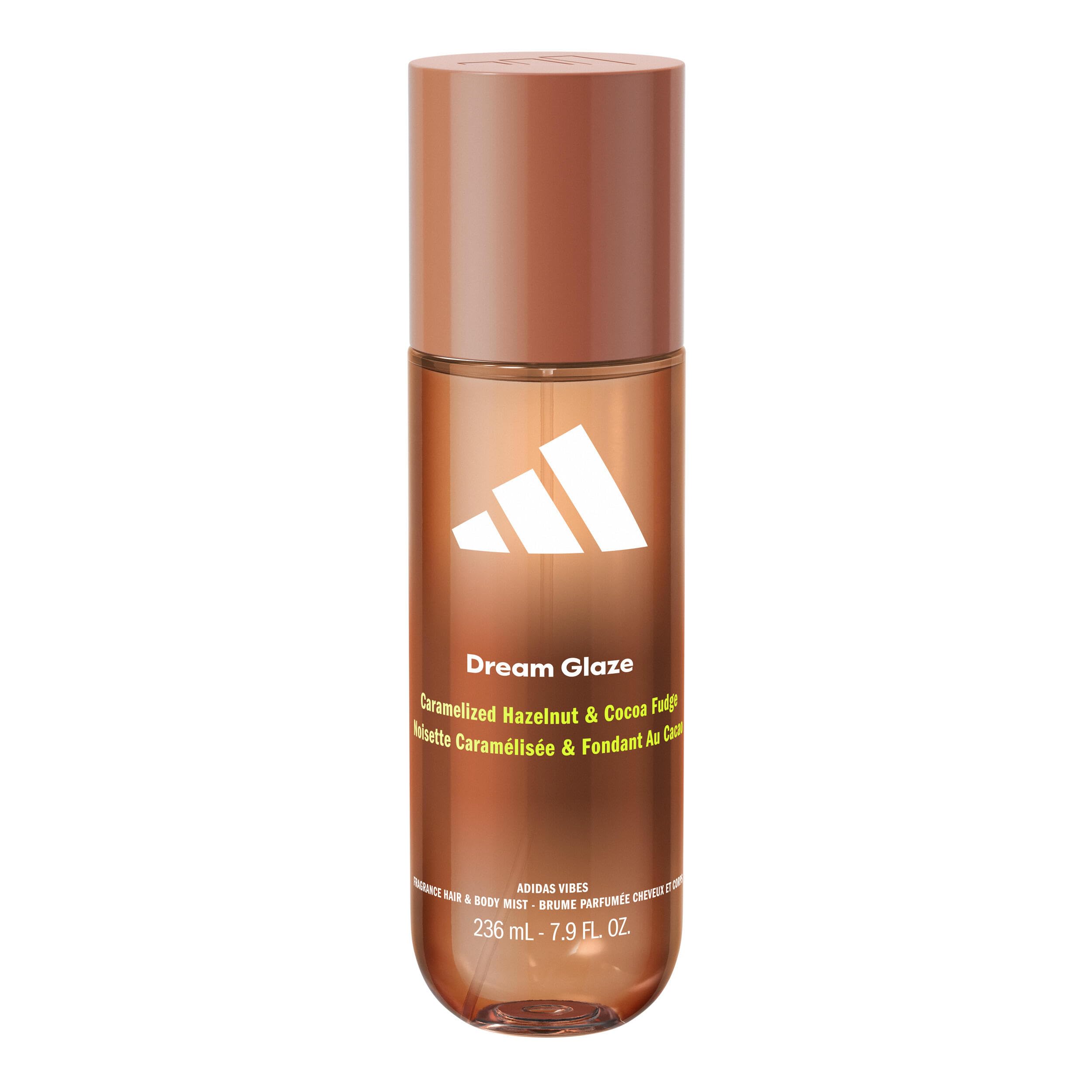 adidas Vibes Chill Zone Fragrance Hair & Body Mist for Women, Mood-Boosting, Notes of Lavender & Vanilla, For Any Occasion, 7.9oz
