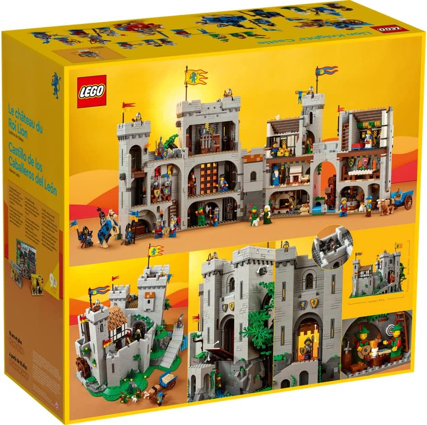 Lego Lion Knights' Castle 10305