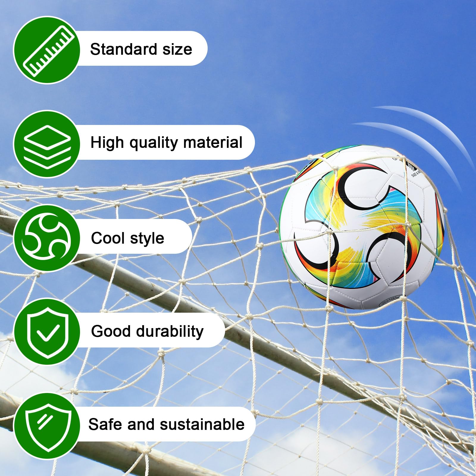 Lunmon 12 Pcs Bulk Soccer Balls with 2 Pump Official Size Deflated Ball Football for Indoor Outdoor Game Sports Training Adult Players Soccer Birthday Gift Global
