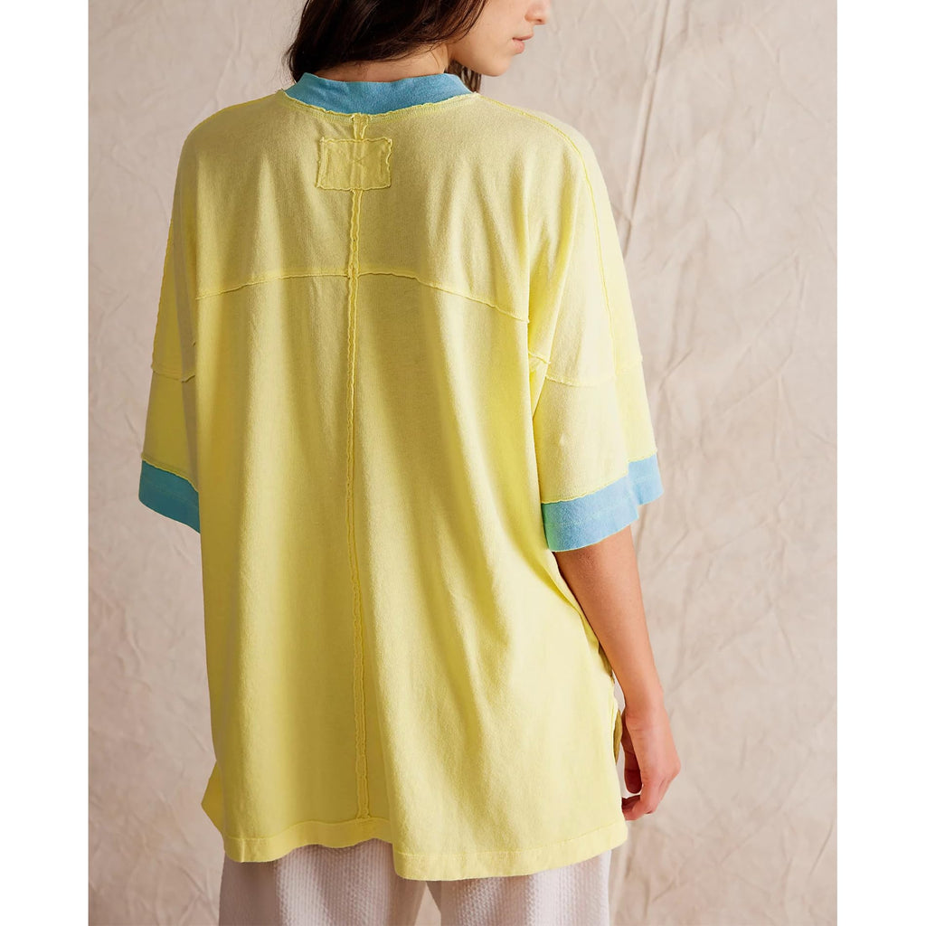 Songling Womens 3/4 Length Sleeve Casual Loose Fit Summer Tee Shirt Basics Cotton t Shirts Trendy Tops
