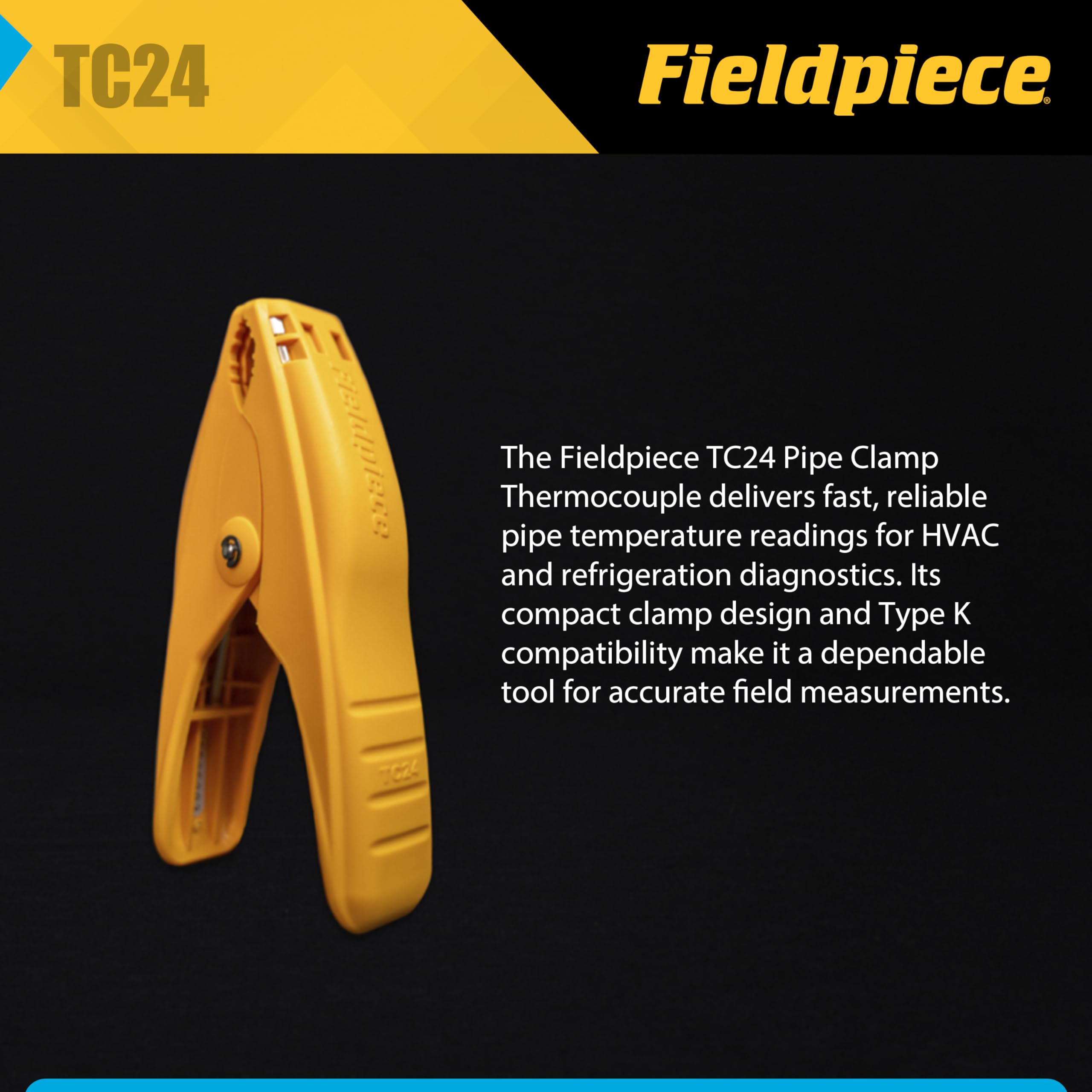 Fieldpiece TC24refrigerator Replacement Partsfieldpiece Made Up of The Best Brand
