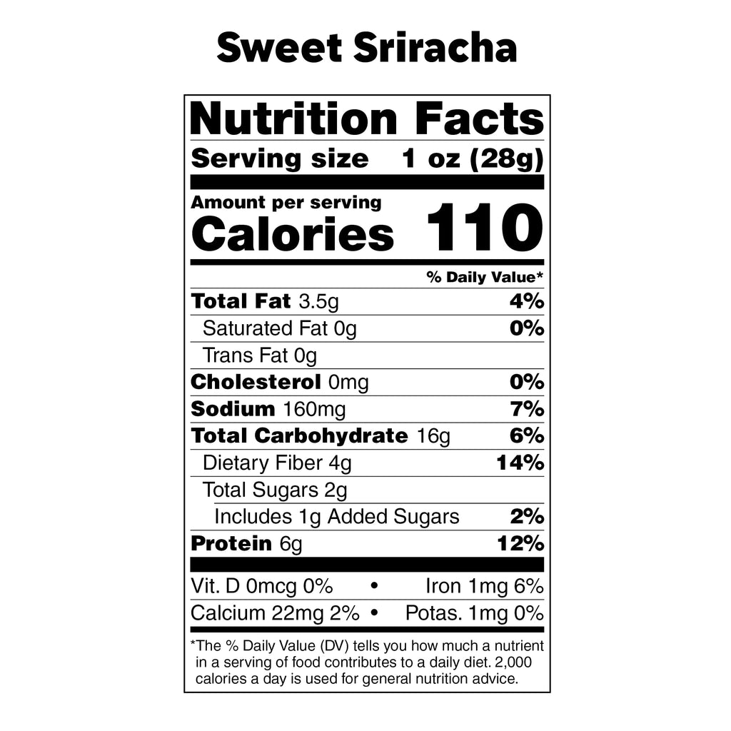 Bada Bean Bada Boom, Crunchy Roasted Broad Bean Snacks (Fava), High Protein, Vegan, Gluten-free - 110 Calorie Packs, Buffalo Wing, 4.5 Ounce (Pack of 6)