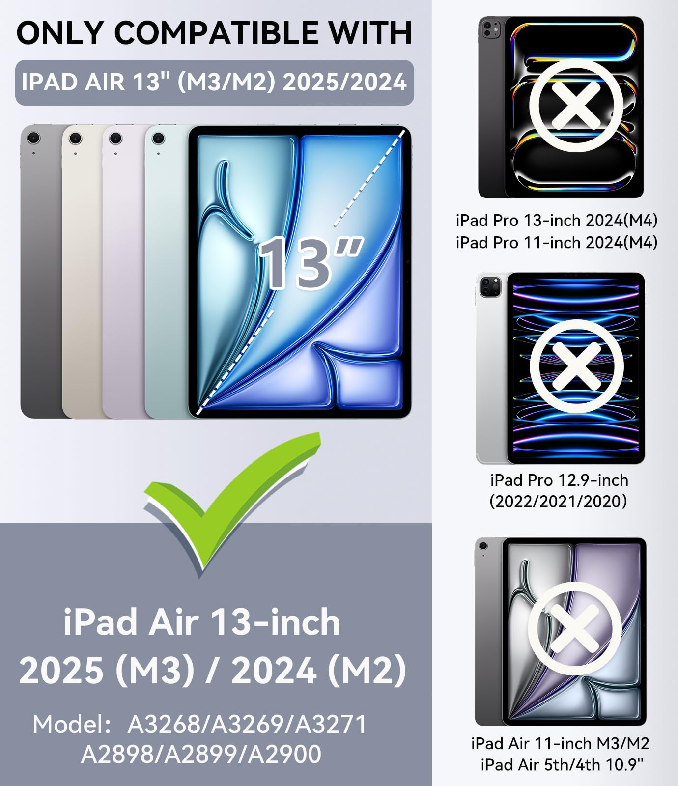 OKP Case for iPad 9th/ 8th/ 7th Generation (2021/2020/2019), Heavy Duty 10.2 inch iPad Shockproof Rugged Protective Cover with Built-in Stand, Hard iPad 9 8 7 Gen Cases for Kids Girls Boys, Black