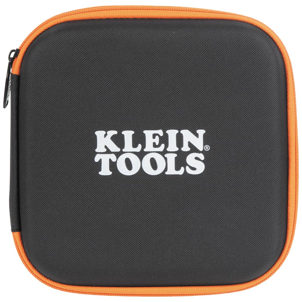 Klein Tools 80016 Circuit Breaker Finder Tool Kit with Accessories, GFCI Outlet Tester, 2-Piece Set, Includes Cat. No. ET310 and Cat. No. 69411