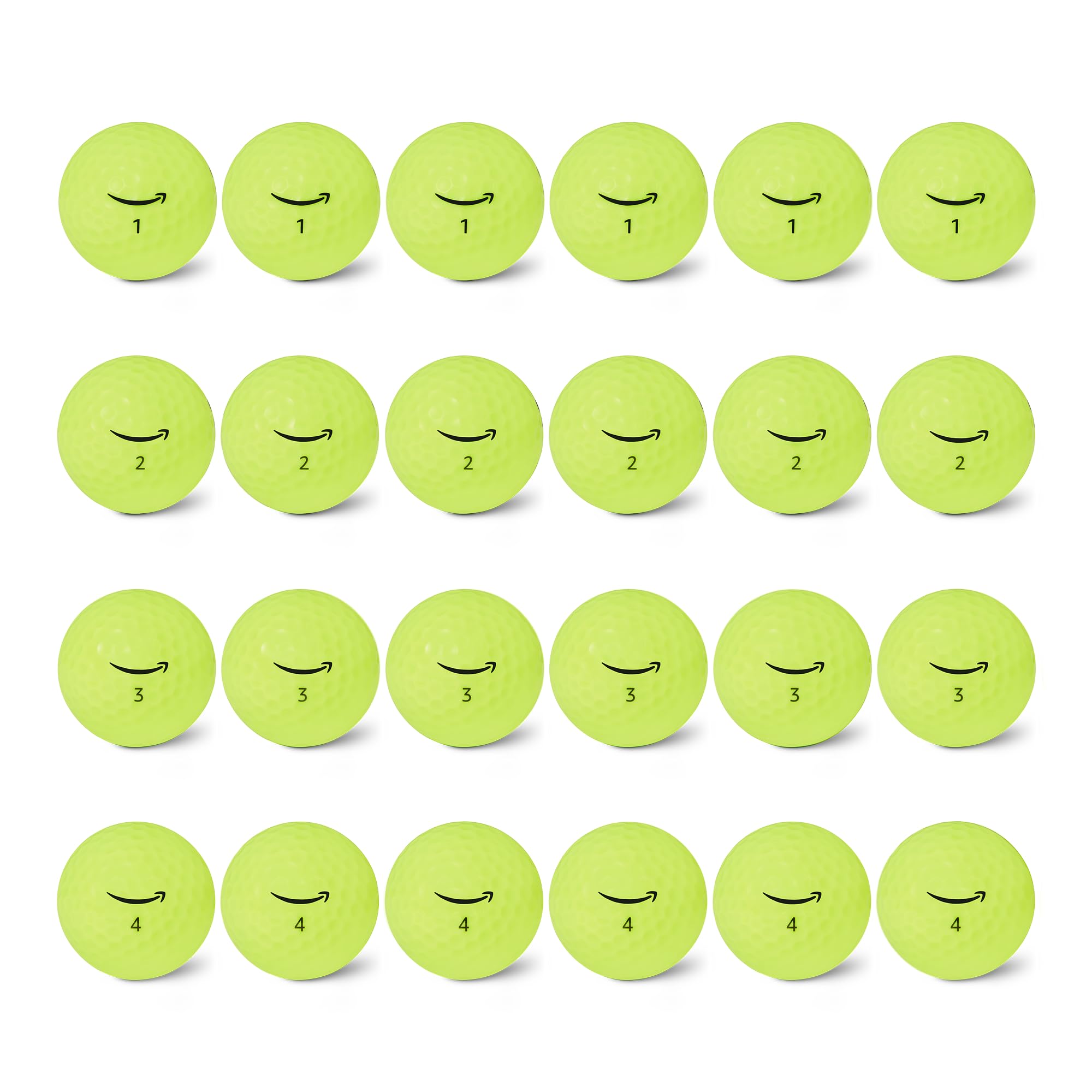 Amazon Basics Core Soft Golf Balls