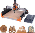 FoxAlien Masuter 3S CNC Router Machine with NEMA 23 Closed-Loop Stepper Motor, 400W Spindle 3 Axis Engraving Milling Machine for Wood Acrylic Aluminum Carving Cutting