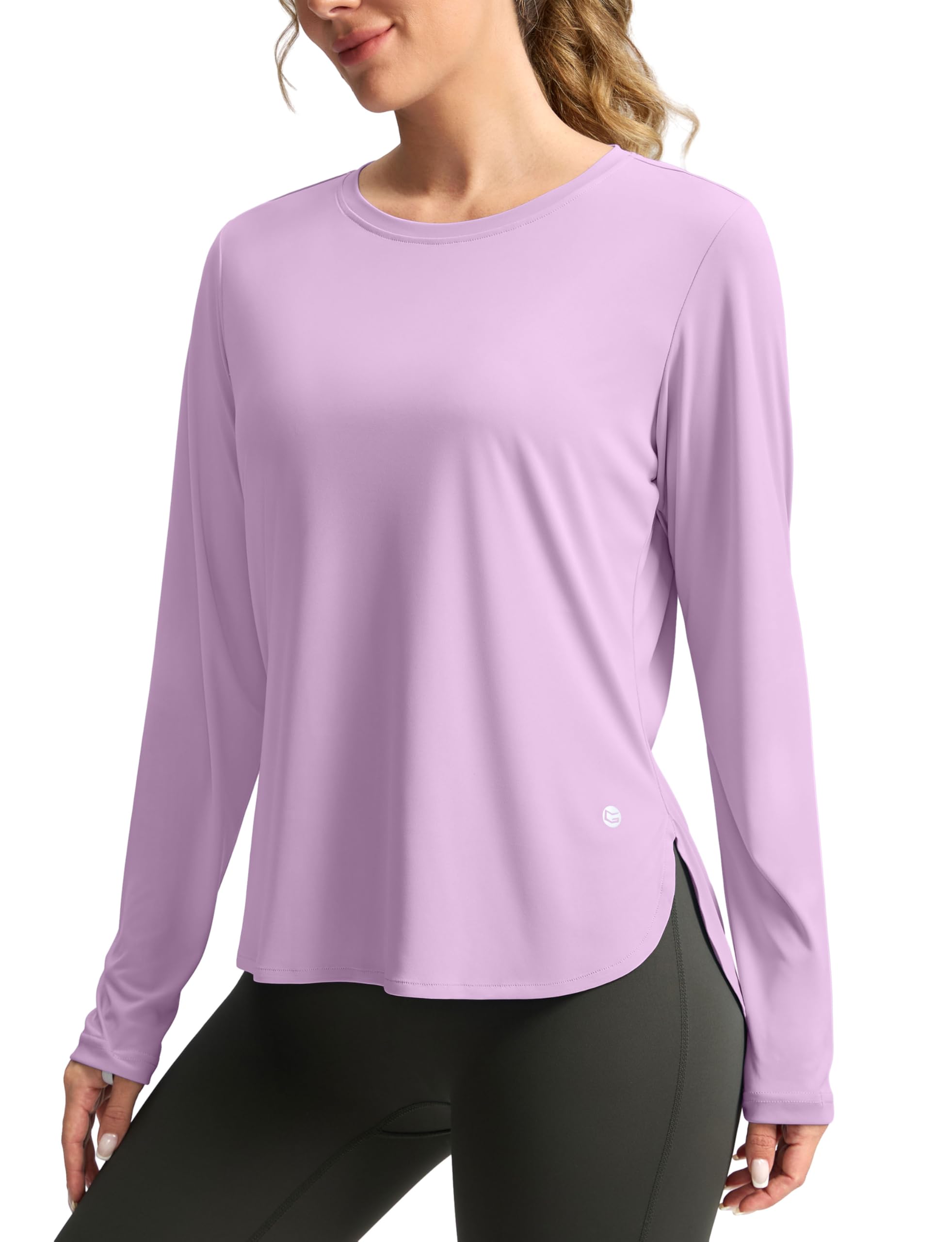 Women's Sun Shirts UPF 50+ Long Sleeve UV Protection Shirt Lightweight Quick Dry Workout Hiking Tops for Women