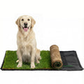 DoggieLawn XL - Real Grass Disposable Potty Training Puppy Pee Pads, Dog Grass Pee Pad, Potty Training Pee Pad, Puppy and Dogs Grass Pee Pads, Puppy Grass Pads, 48 x 24 Inches with Reusable FlexTray