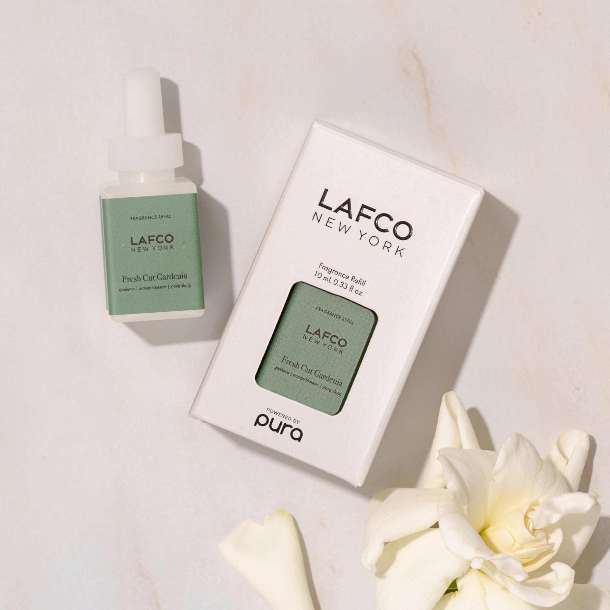 LAFCO New York Pura Smart Device Refill, Big Sky - Pack of 2 - Each Vial Delivers Up to 2 Weeks of Fragrance Life - Made in the USA
