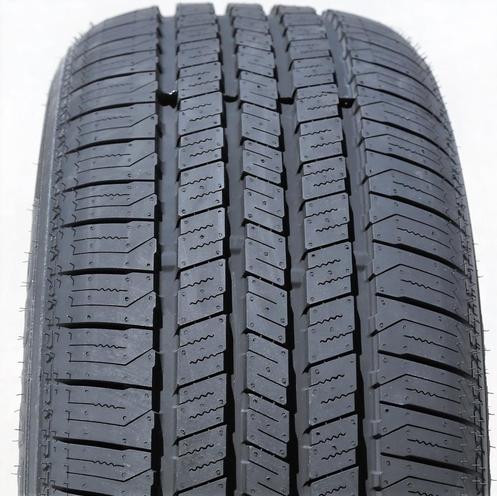 Evoluxx Rotator H/T All-Season Commercial Van Radial Tire-195/75R16 195/75/16 195/75-16 107/105R Load Range D LRD 8-Ply BSW Black Side Wall