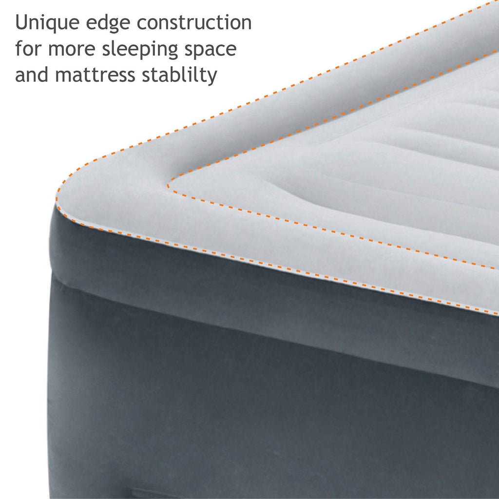 Intex Dura-Beam Deluxe Comfort Plush Elevated Airbed Series
