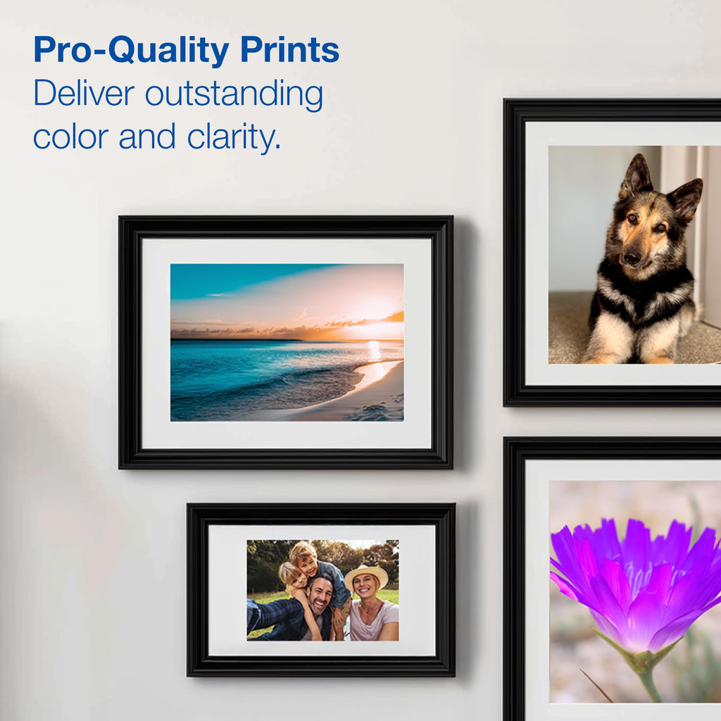 Epson Premium Photo Paper Glossy, 4 x 6 Inches, 100 Sheets (S041727)