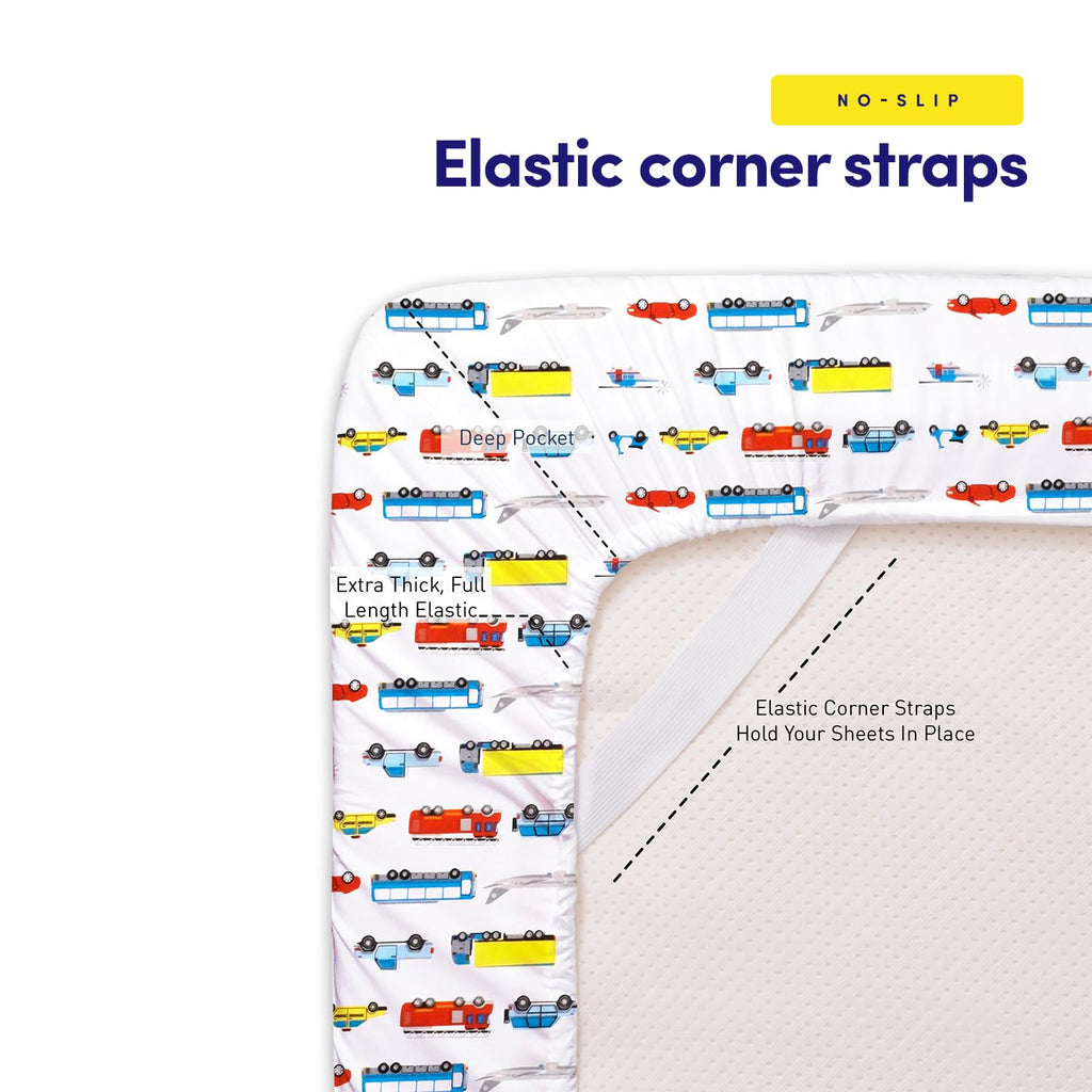 1500 Supreme Kids Bed Sheet Collection - Fun Colorful and Comfortable Boys and Girls Toddler Sheet Sets - Deep Pocket Wrinkle Free Soft and Cozy Bedding - Twin, Ballerinas