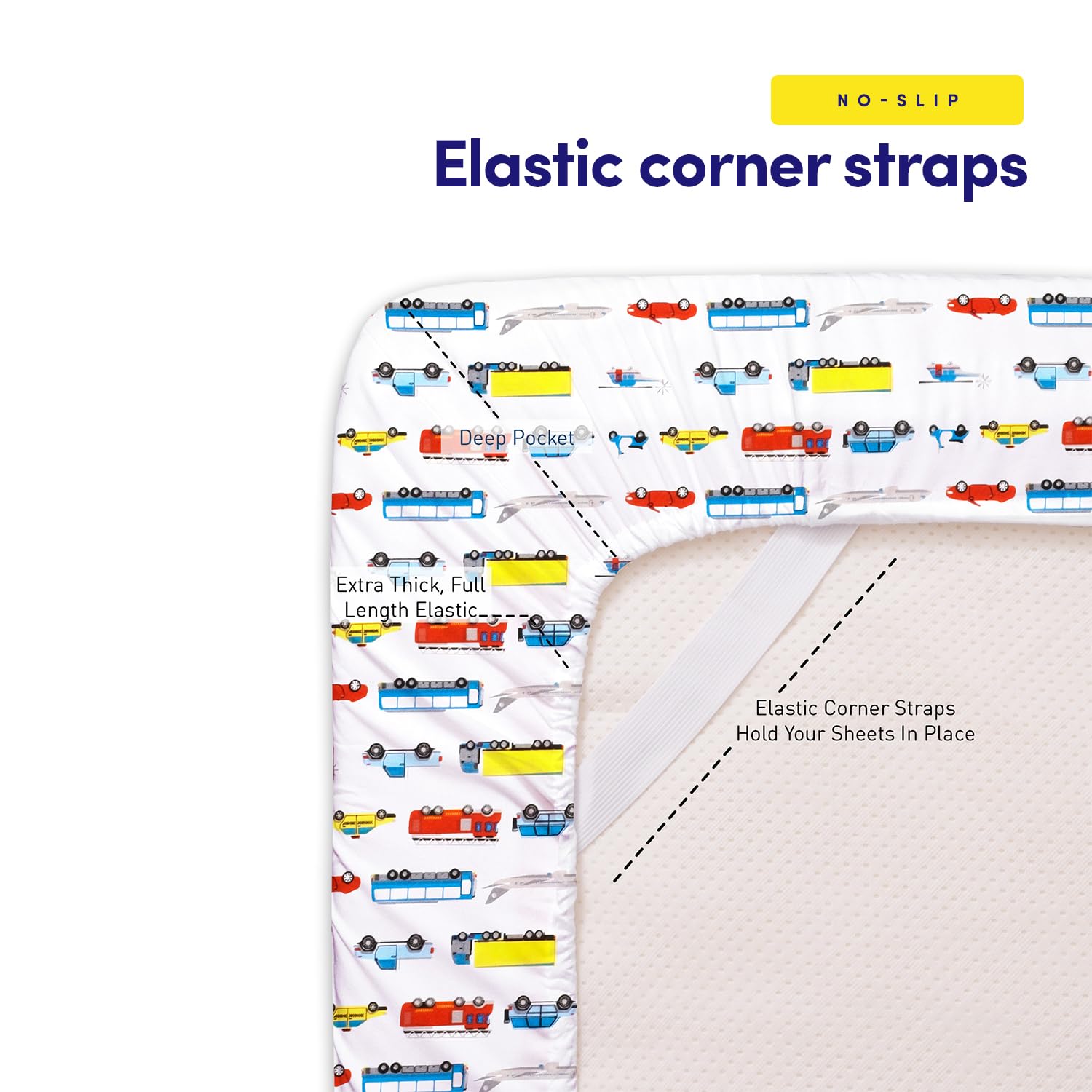 1500 Supreme Kids Bed Sheet Collection - Fun Colorful and Comfortable Boys and Girls Toddler Sheet Sets - Deep Pocket Wrinkle Free Soft and Cozy Bedding - Twin, Ballerinas