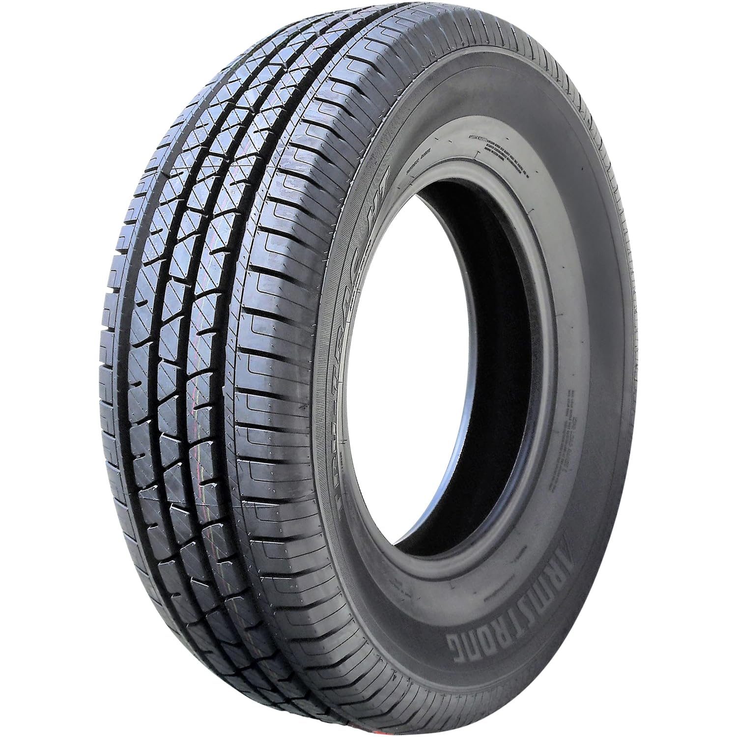 Armstrong Tru-Trac HT All-Season Truck/SUV Highway Radial Tire-215/70R16 215/70/16 215/70-16 100H Load Range SL 4-Ply BSW Black Side Wall UTQG 740AA