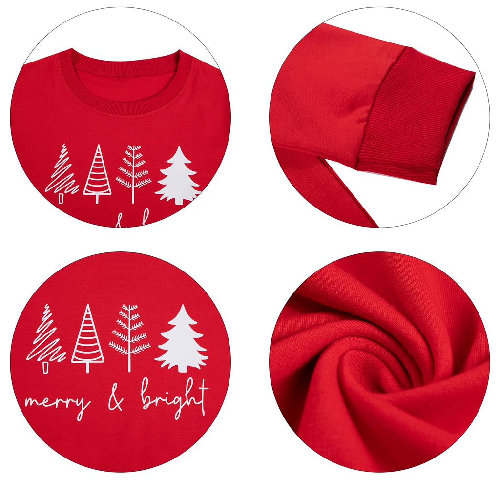 Christmas Sweatshirts Women Candy Canes Graphic Sweatshirt Vintage Xmas Long Sleeve Shirt Pullover Tops