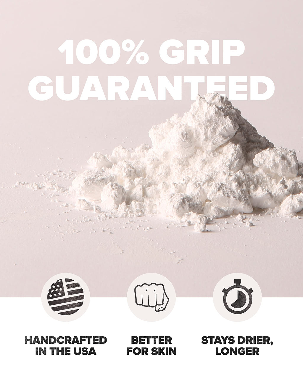Friction Labs Premium Loose Climbing Chalk - High-Performance Hand Chalk with Superior Grip for Bouldering, Climbing, Weightlifting & More - Long Lasting & Skin Friendly Powdered Chalk
