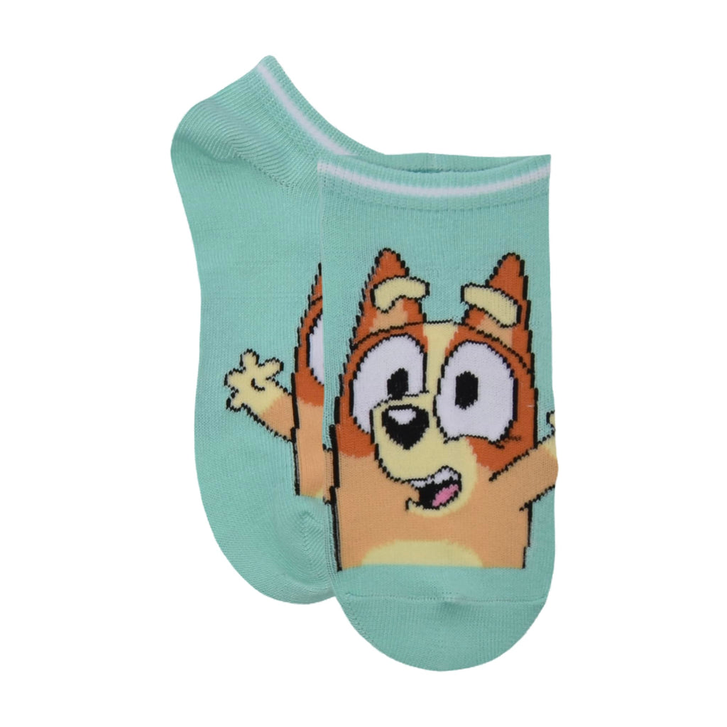 Bluey 5PK CHEER SHORTIE SOCKS