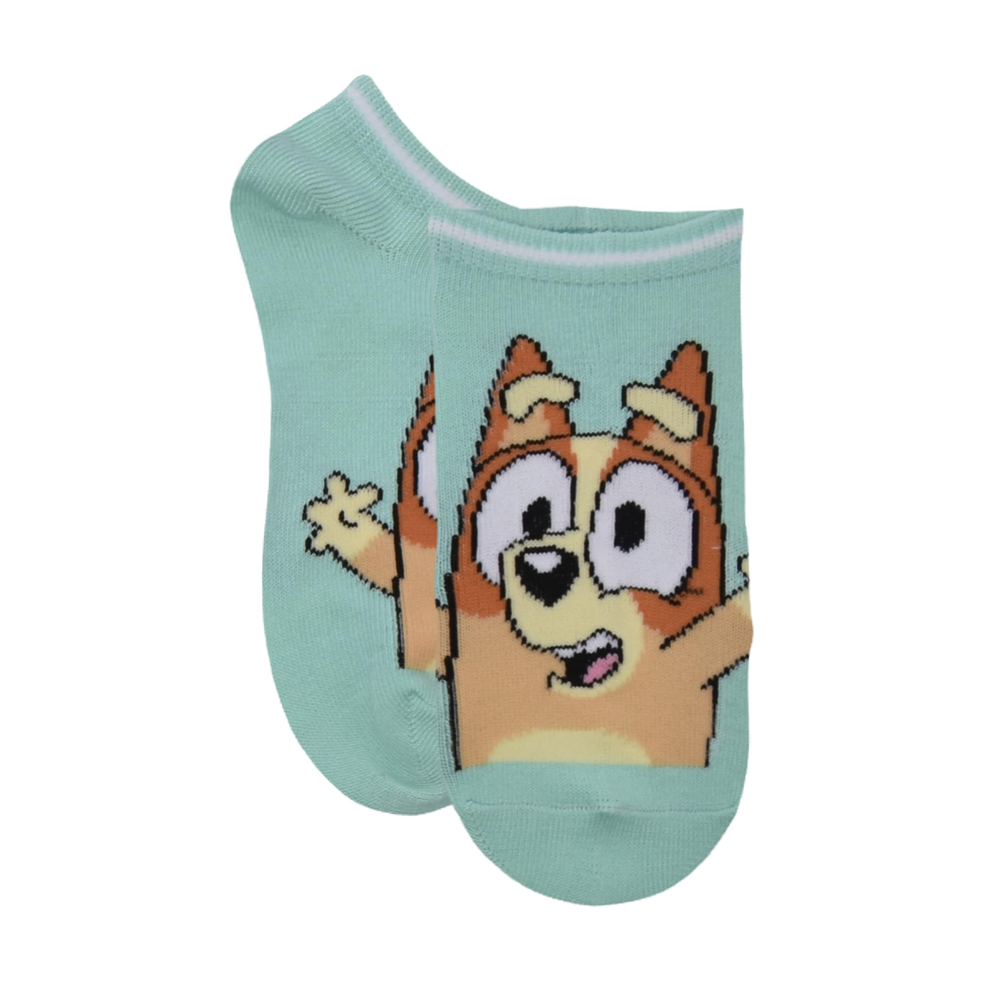 Bluey 5PK CHEER SHORTIE SOCKS